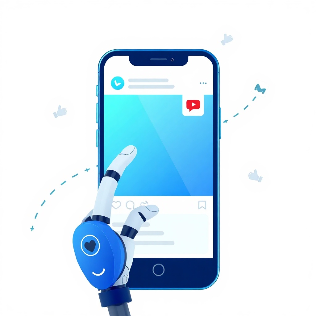AI auto-posting to social platforms