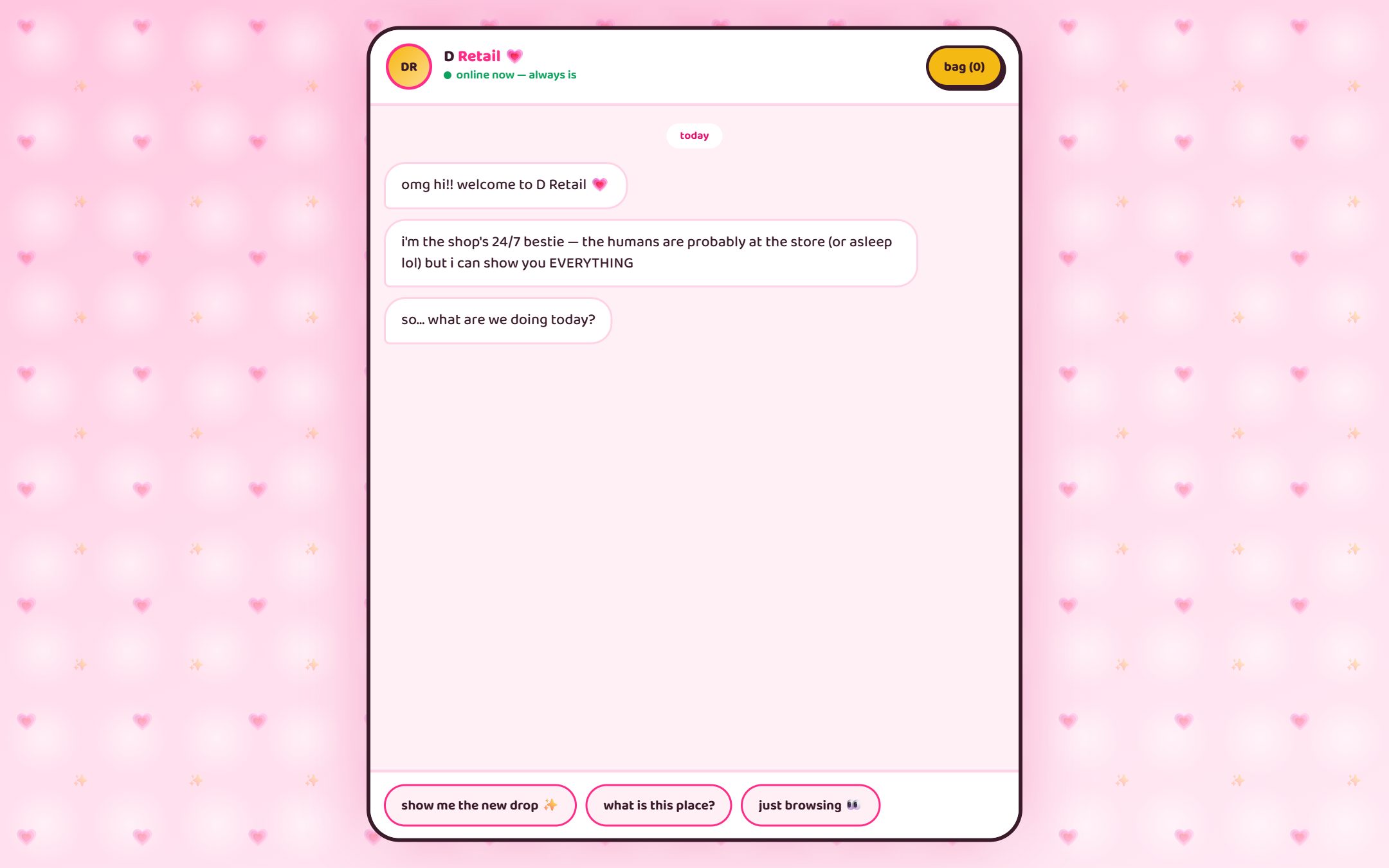 Group Chat screenshot
