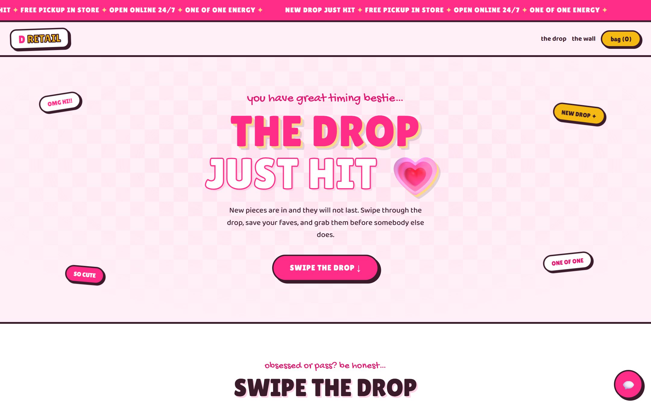The Drop screenshot