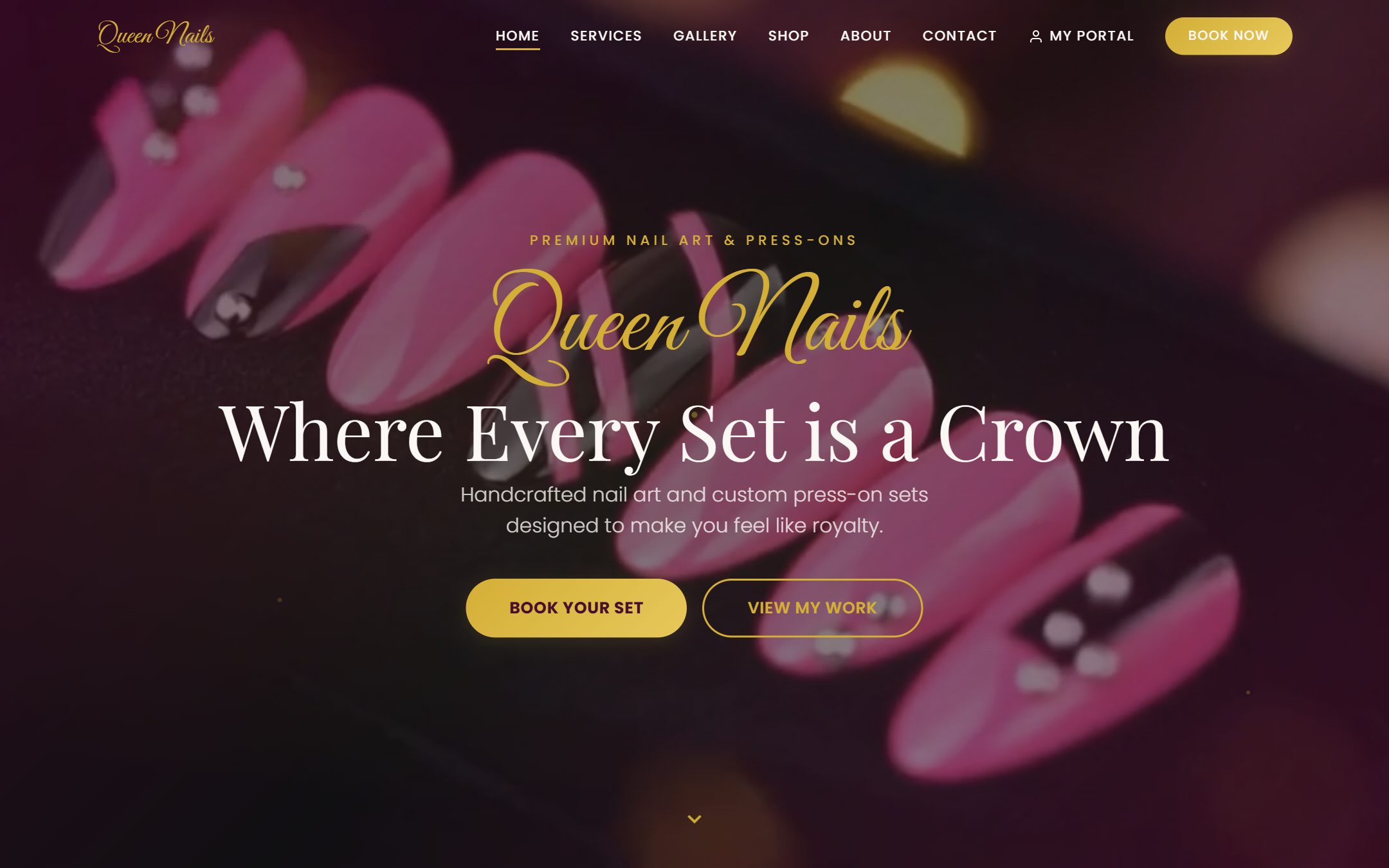 Queen Nails screenshot